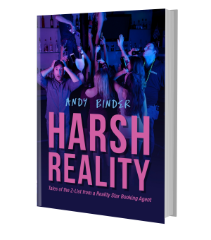 Harsh Reality Book Cover